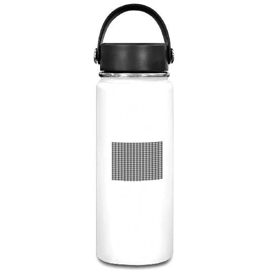 Houndstooth pattern, Retro, Stylist items, Vintage Vacuum Flask
