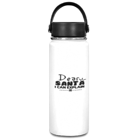 Dear Santa I Can Explain Vacuum Flask