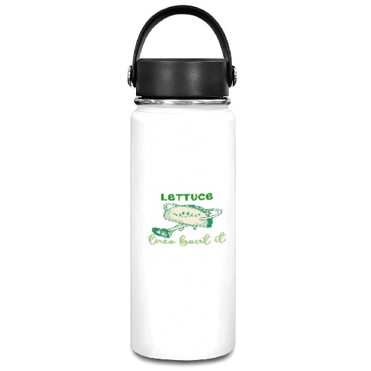 Lettuce Taco Bout It Vacuum Flask
