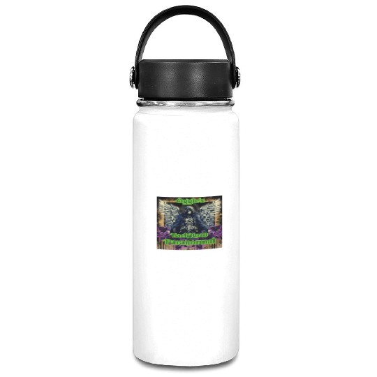 Oggie's Grim Reaper Vacuum Flask