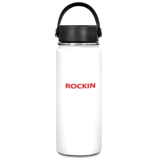 Neil Young Rockin In The Free World Vacuum Flask