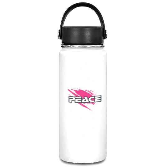 "Serenity Reigns: Peaceful Harmony" Vacuum Flask