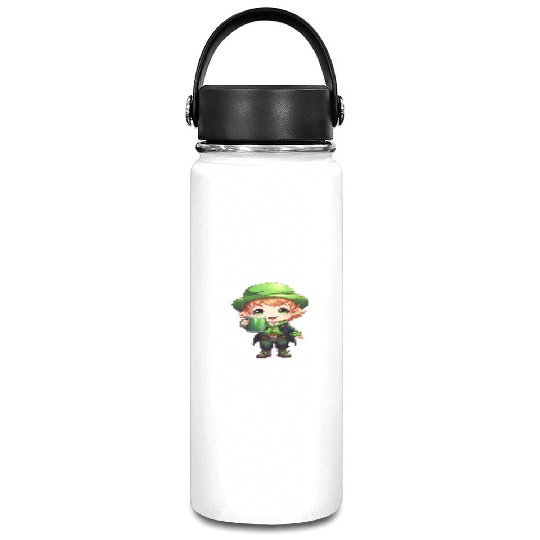 Green Beer on St Patricks Day Vacuum Flask