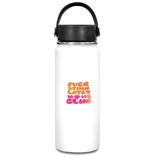 overstimulated moms club Vacuum Flask