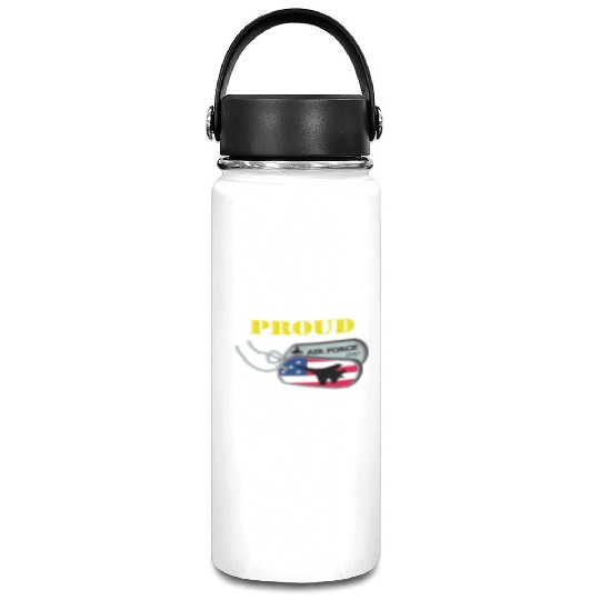Proud Air Force Dad Vacuum Flask