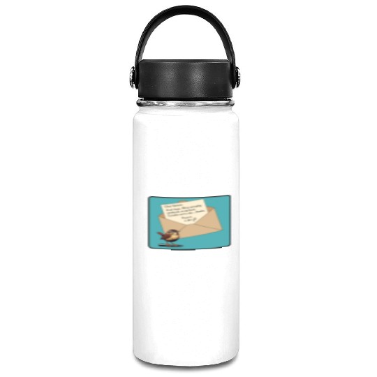 Cute Little Angry Bird Design Vacuum Flask