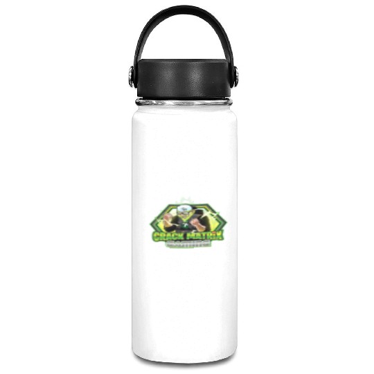 Crack Matrix Broly-Green Rage Quit Vacuum Flask