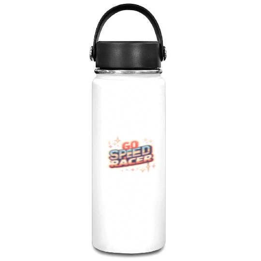Go speed racer Vacuum Flask