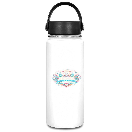 Jesus Has My Back 27 Vacuum Flask