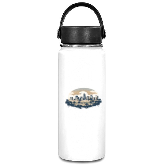 Los Angeles - City of Angels Vacuum Flask