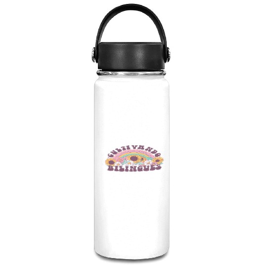 Cultivando Bilingües Spanish Teacher Vacuum Flask