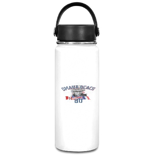 Omaha Beach D-DAY 80th Anniversary Heritage Vacuum Flask