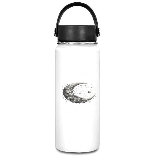 Cool Full Moon - Solar Eclipse, Moon Phases Total Vacuum Flask