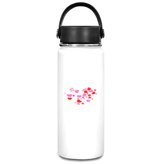 Hearts Love Mom 3 Vacuum Flask