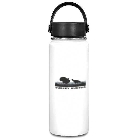 Turkey Hunter - Fun Turkey Hunting Apparel Vacuum Flask