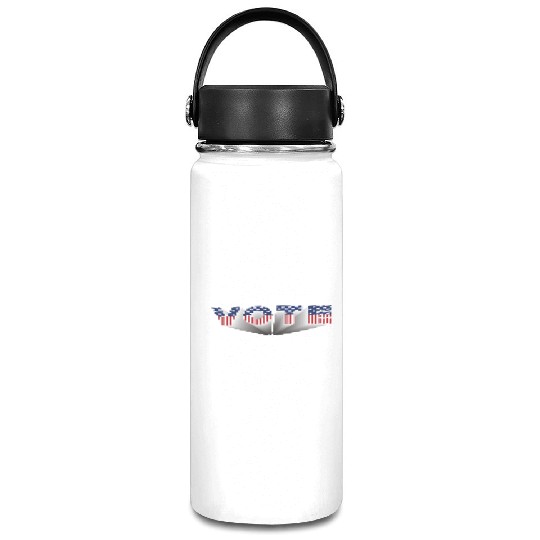 Vote - Stars and Stripes Vacuum Flask