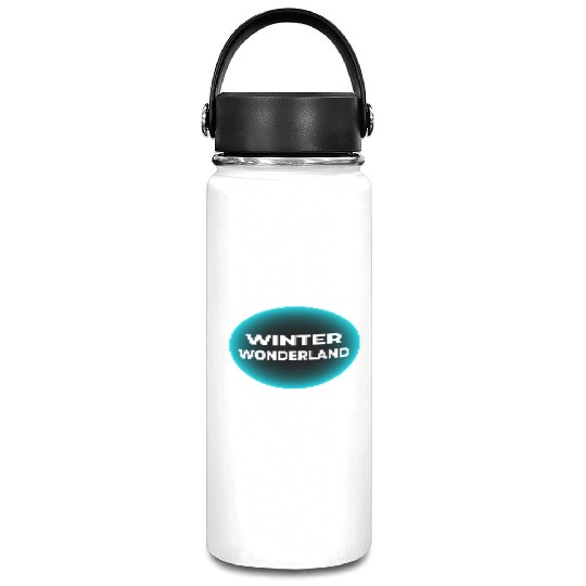 Winter Wonderland Vacuum Flask