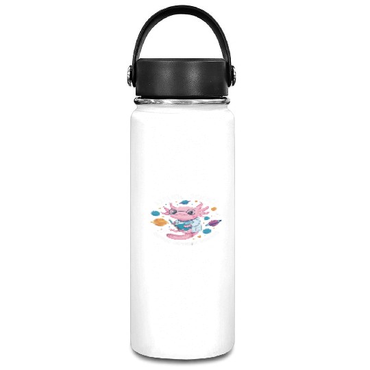 Axolotl Science Teacher Mexican Salamander Vacuum Flask
