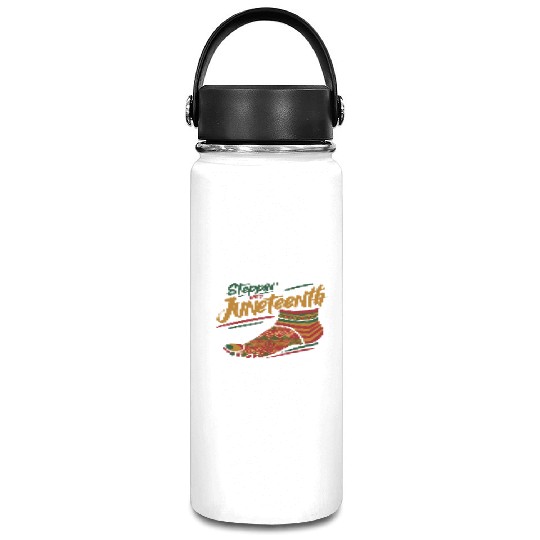 Stepping into juneteenth 1865 independence day Vacuum Flask