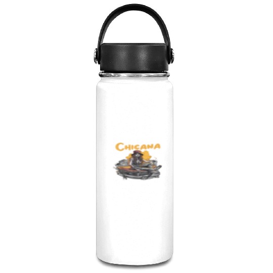 Chicana Lowrider Clothes Mexican American Vacuum Flask