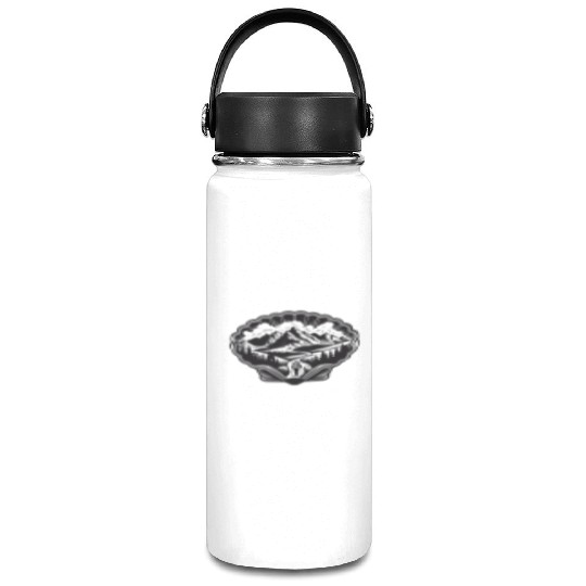 Pilgrim motif for the Way of St. James Vacuum Flask