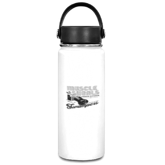 Vintage Muscle Shoals Guitar Vacuum Flask