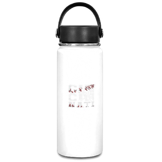 Cincinnati Baseball Lover Met At Game Day Vacuum Flask