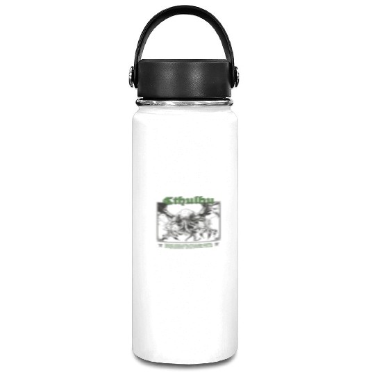 Tarot Card - Cthulhu Cult Lovecraft Necronomicon Vacuum Flask