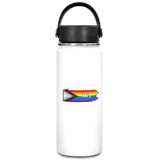 Pennsylvania Pride Ally Progress Flag Vacuum Flask
