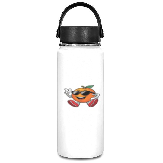 Funny Orange Fruit Relaxing Vacuum Flask