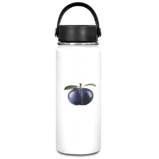 Blackberry Realistic Vacuum Flask