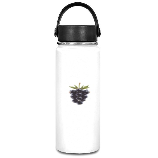 Blackberry Realistic Vacuum Flask