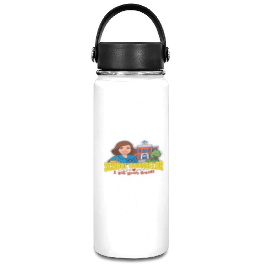 School Counselor I Got Your Back School Therapist Vacuum Flask