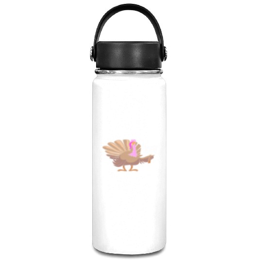 Funny Turkey Hunter Bird Hunting Hunt More Deer Vacuum Flask