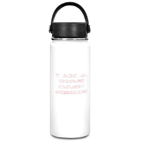 I Am A Worst Case Scenario LIKE US ON FACEBOOK Vacuum Flask