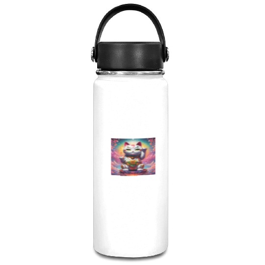 Maneki neko lucky cat Vacuum Flask