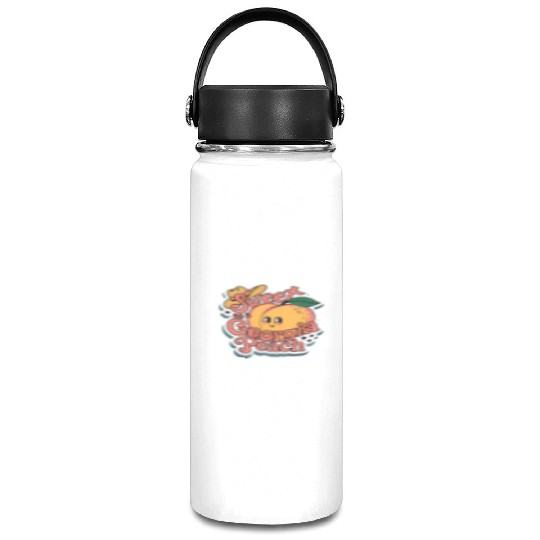 Sweet as a Georgia Peach Sticker.t-shits Vacuum Flask