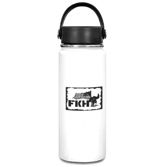 Bigfoot FKH Flag LIKE US ON FACEBOOK # Vacuum Flask