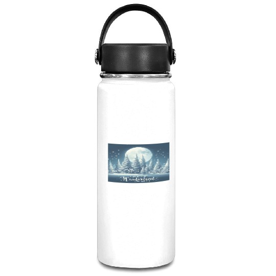 Winter Wonderland Vacuum Flask