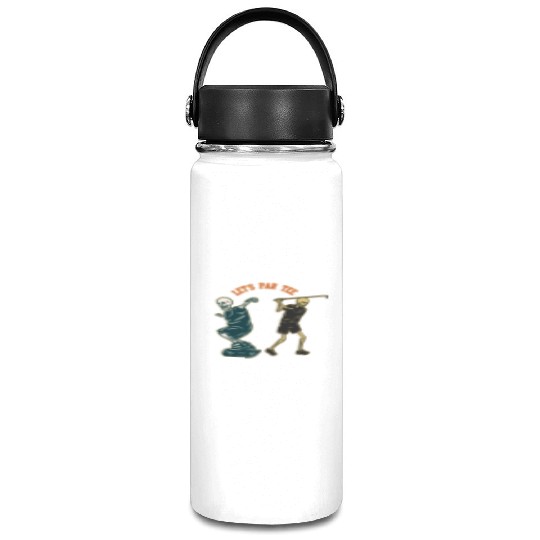 Vacuum Flask Softstyle unisexe patineur squelette