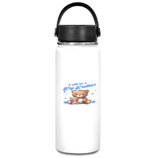 I'm Going To Be A Big Brother Cute Teddy Bears, Vacuum Flask