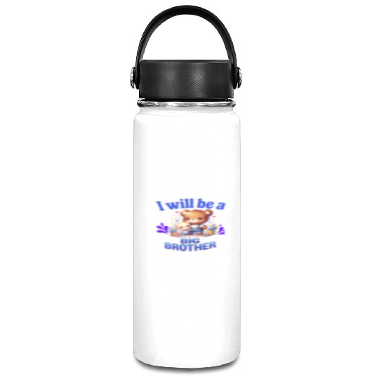 I'm Going To Be A Big Brother Cute Teddy Bears, Vacuum Flask