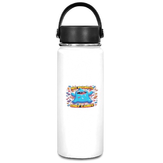 No Regrets Only Candy Vacuum Flask