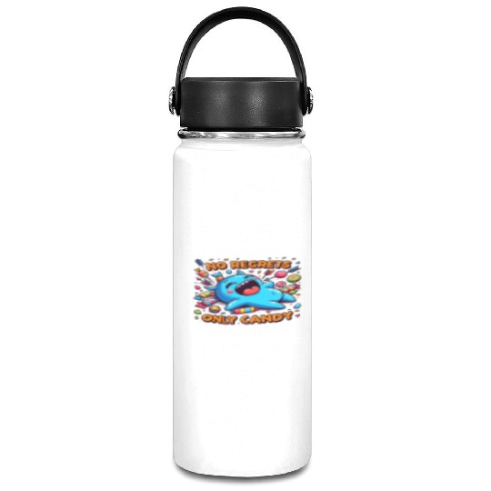 Disneyland No Regrets Only Candy Vacuum Flask