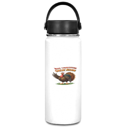 make thanksgiving great again Vacuum Flask