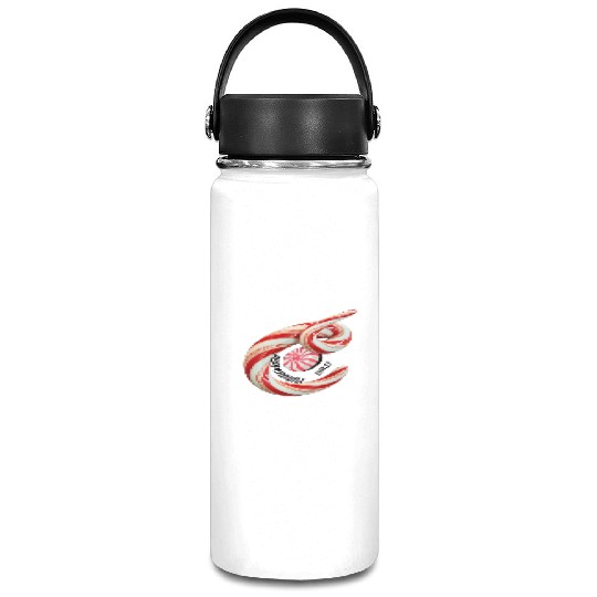 Peppermint Candy Vacuum Flask