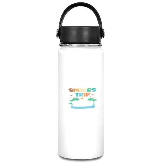 Mediterranean Cruising Vacation Its A Sisters Trip Vacuum Flask
