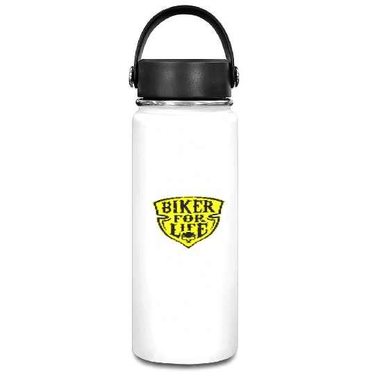 Biker For Life Shield LIKE US ON FACEBOOK # Vacuum Flask