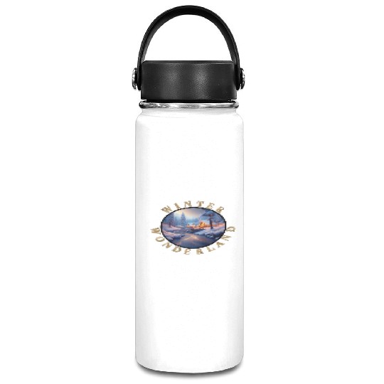 Winter Wonderland Vacuum Flask