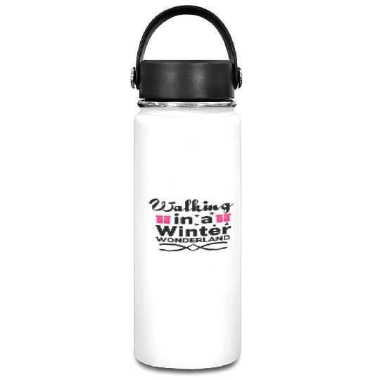 Walking in a winter wonderland Vacuum Flask